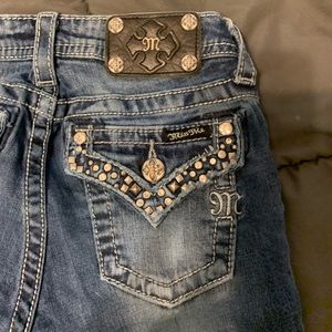 Girls Boot-Cut Miss-Me Jeans